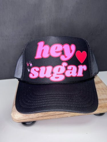 Hey Sugar Trucker Hat