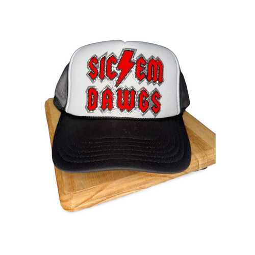 Sic ‘Em Dawgs Trucker hat