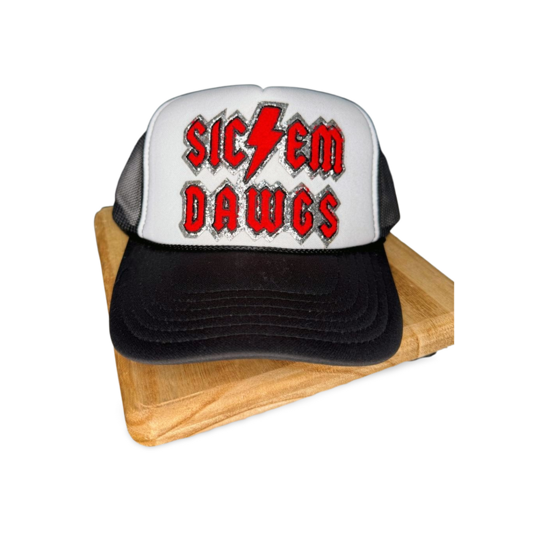Sic ‘Em Dawgs Trucker hat