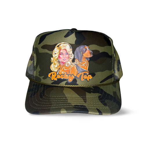 Dolly and Smokey Trucker Hat