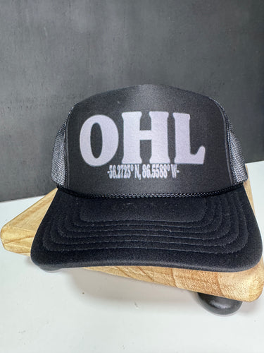 OHL Trucker Hat - Grey/ Black