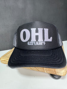 OHL Trucker Hat - Grey/ Black
