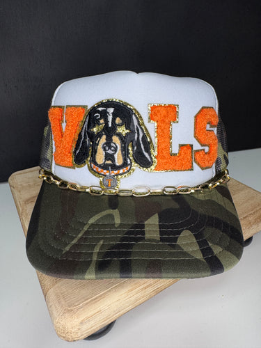VOLS Smokey Trucker Hat - camo