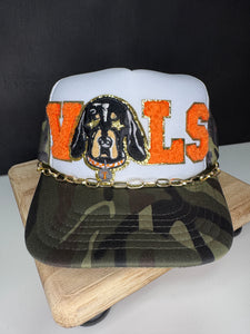 VOLS Smokey Trucker Hat - camo