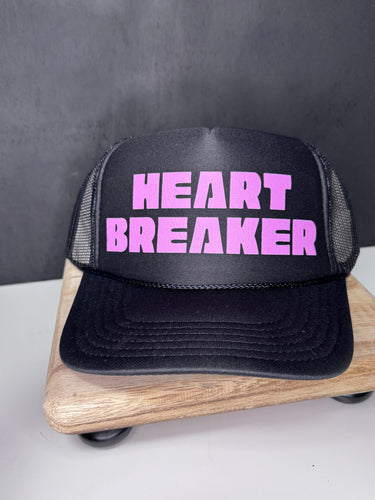 Heart Breaker Trucker Hat
