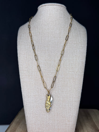 Mini Knife Necklace - Brittney