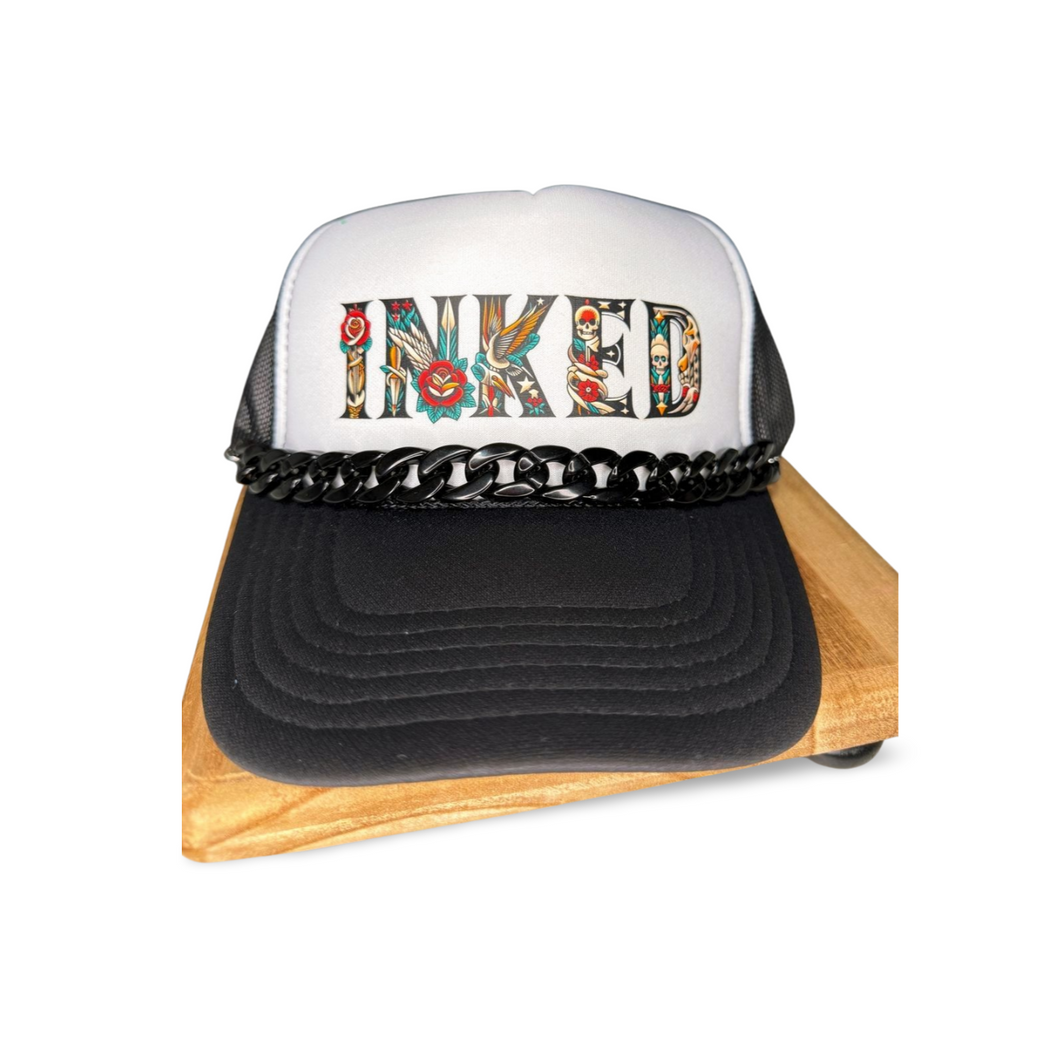 Inked Trucker Hat