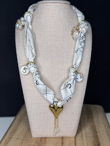 Scarf Necklace - Cayleigh