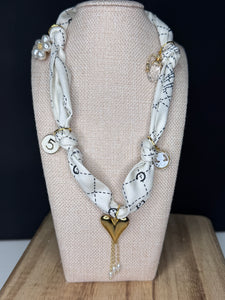 Scarf Necklace - Cayleigh