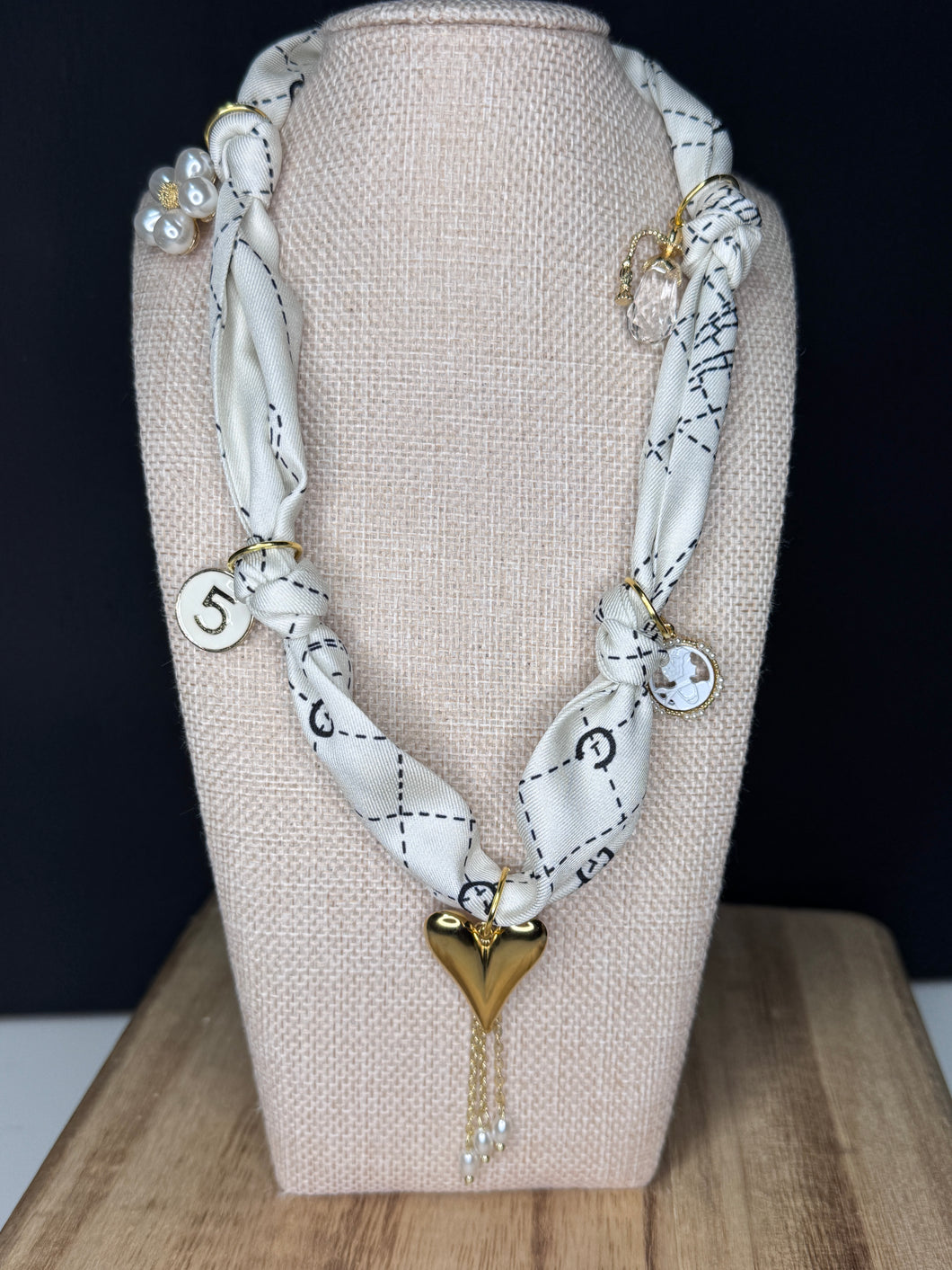 Scarf Necklace - Cayleigh