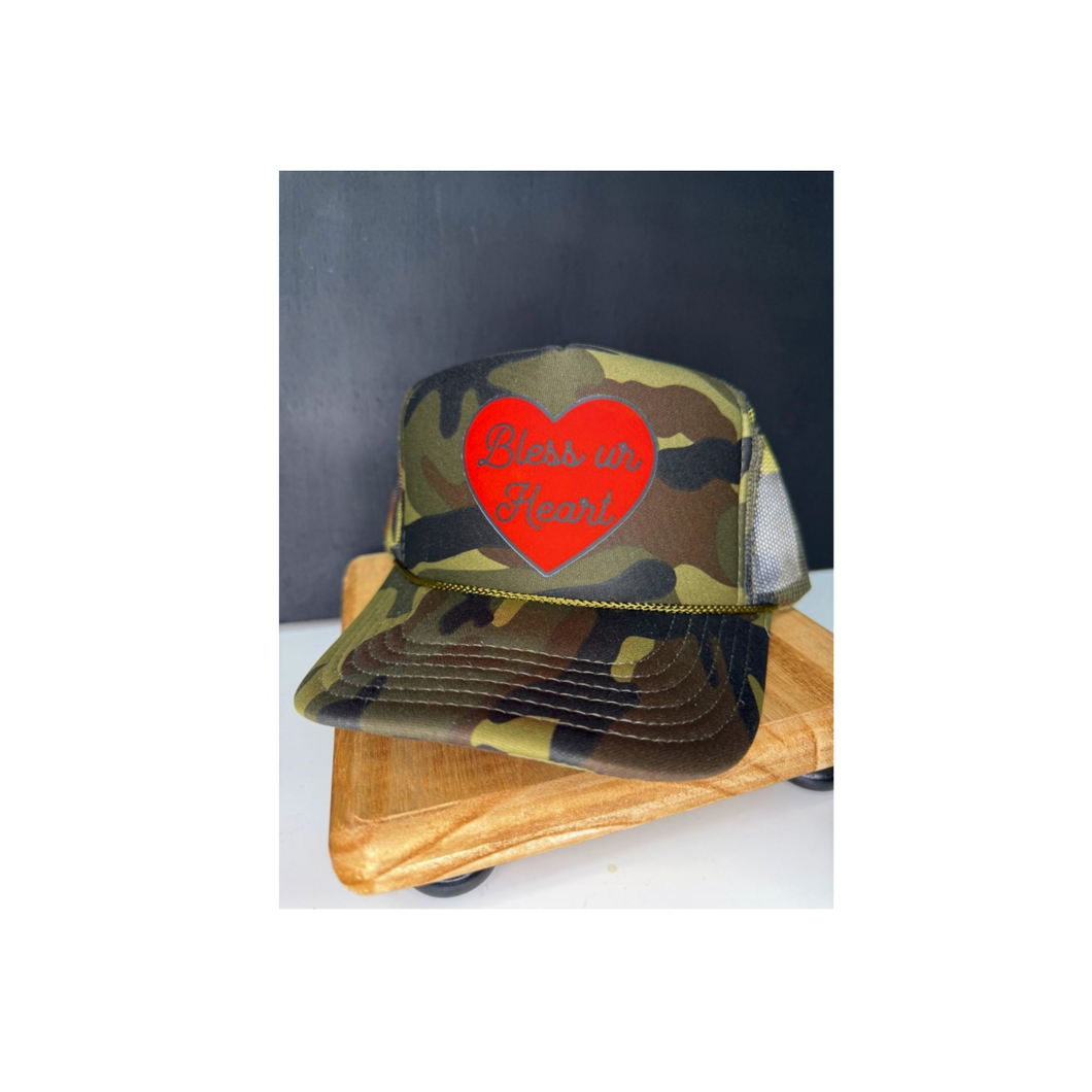 Bless Your Heart Trucker Hat
