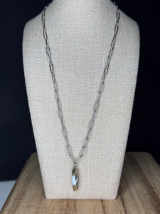 Mini Knife Necklace - Ciara