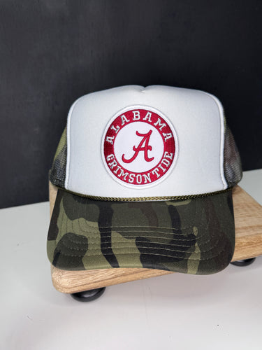 Alabama Crimson Tide Trucker Hat