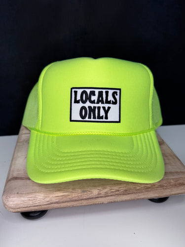 Locals Only Trucker Hat