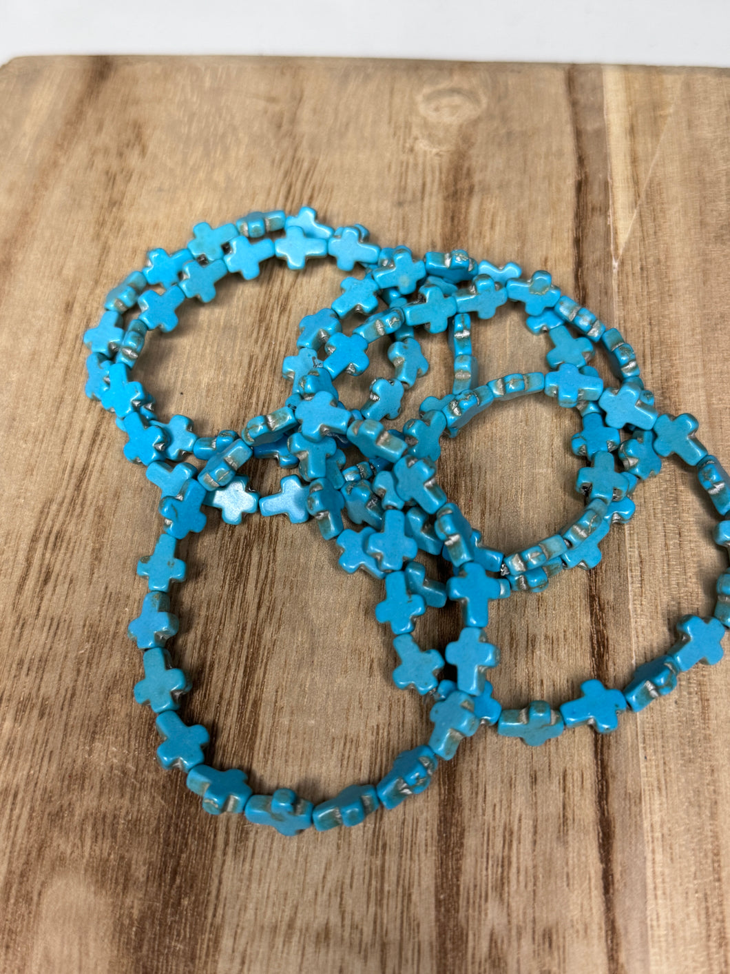 Cross Turquoise
