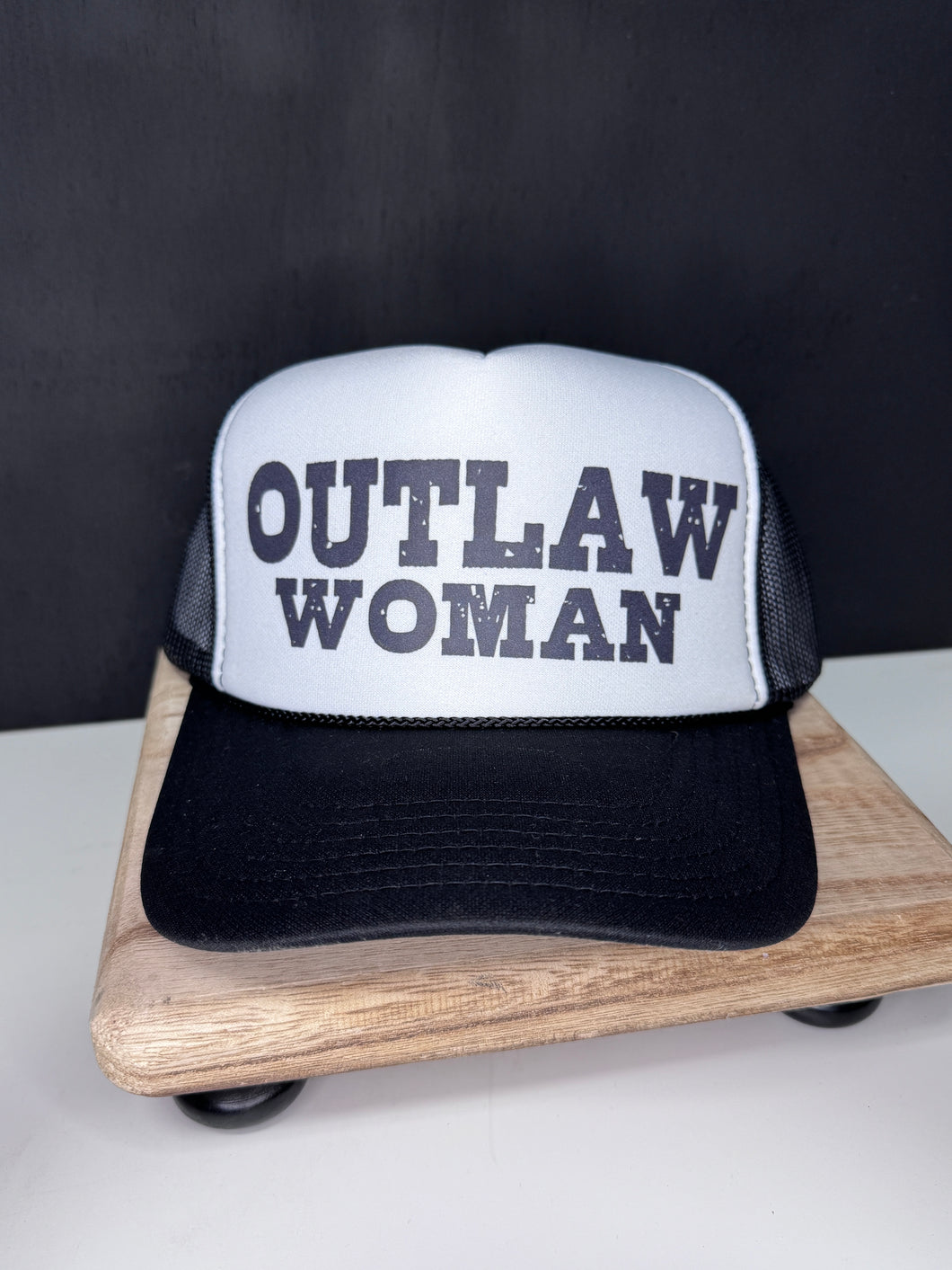 Outlaw Woman Trucker Hat