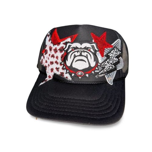 Georgia Dawgs Trucker hat