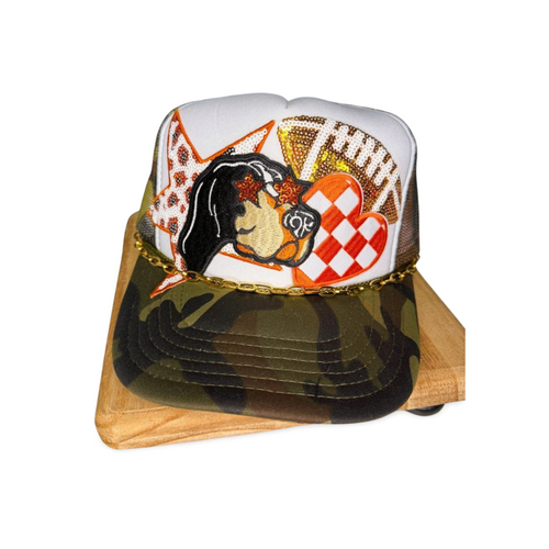 Smokey Trucker Hat 1001