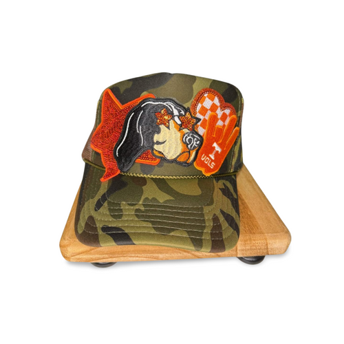 Smokey Trucker Hat 1002