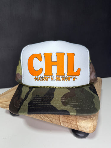CHL Trucker Hat - Camo