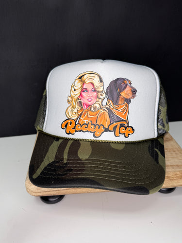 Rocky Top Trucker Hat