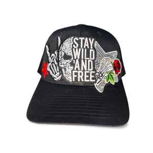 Stay Wild and Free Richardson Hat