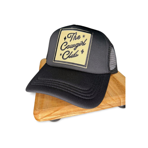 The Cowgirl ClubTrucker Hat