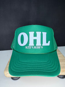 OHL Trucker Hat - Kelly Green