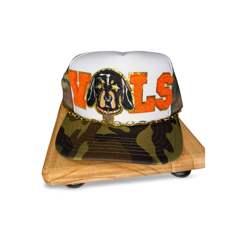 Smokey Trucker Hat 1004