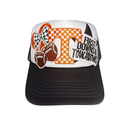 Power T and Cherries Trucker Hat - 2