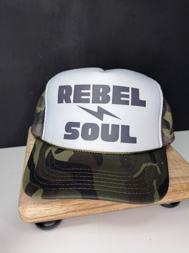 Rebel Soul Trucker Hat