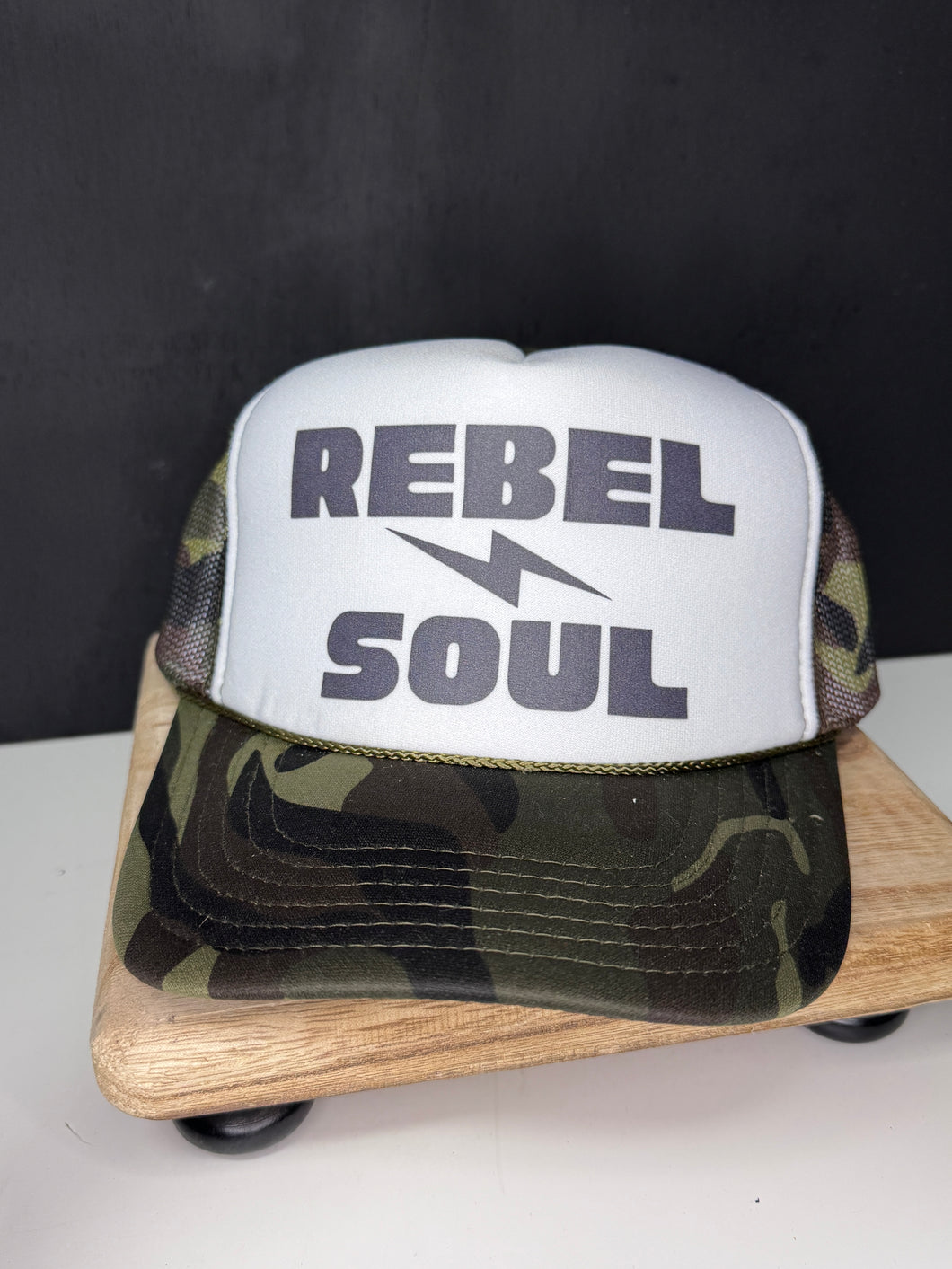 Rebel Soul Trucker Hat