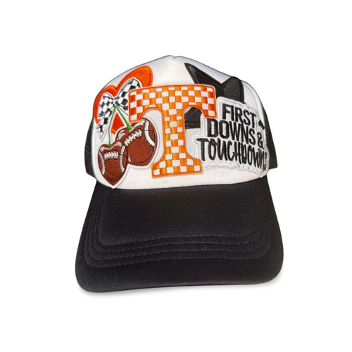 Power T and Cherries Trucker Hat