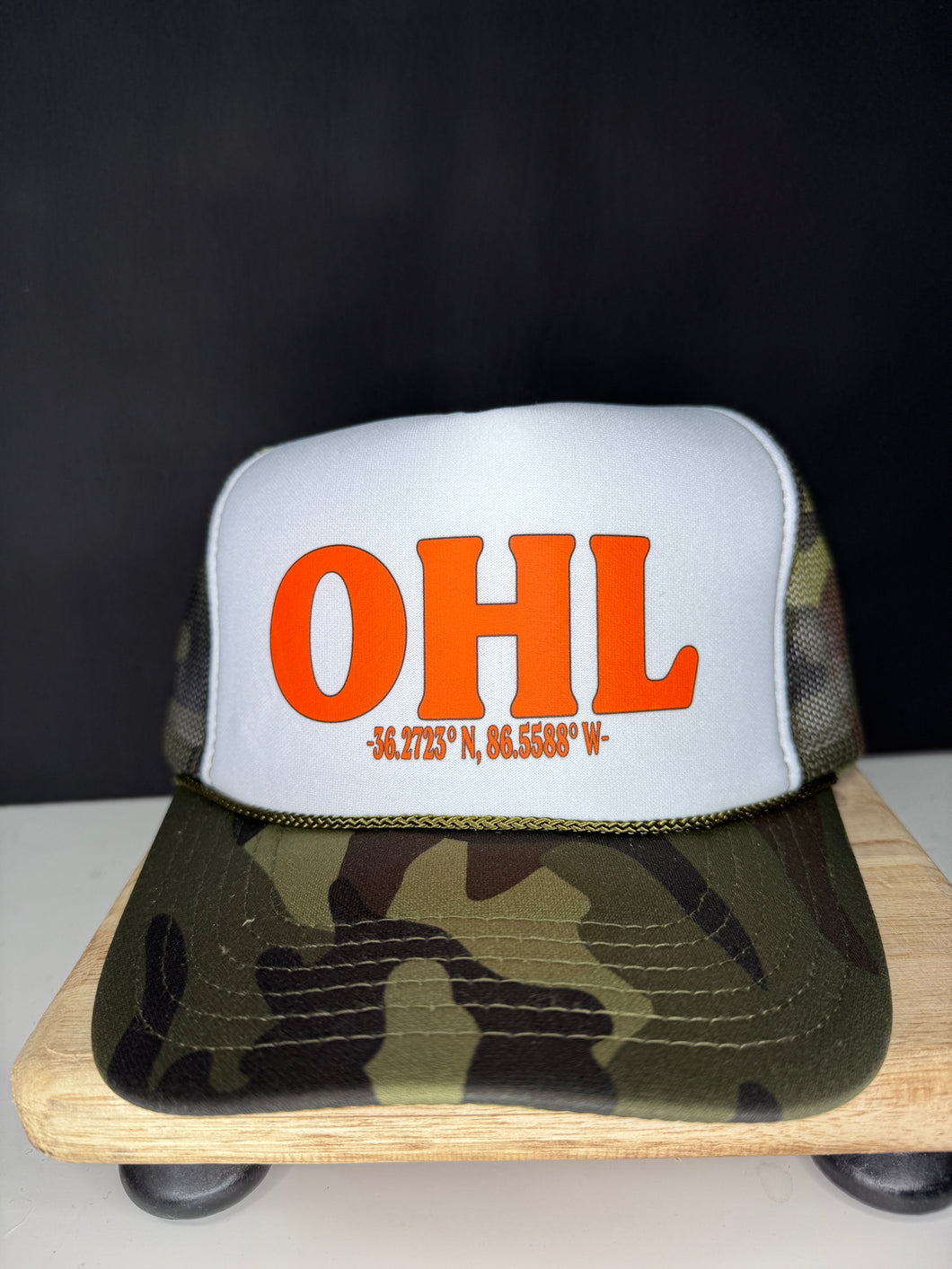 OHL Trucker Hat- Camo