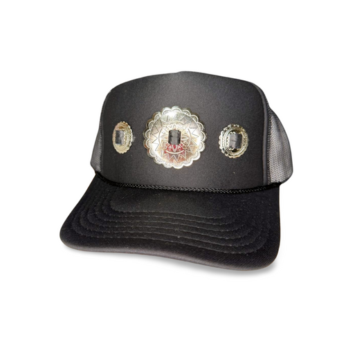 Lainey Concho Trucker Hat