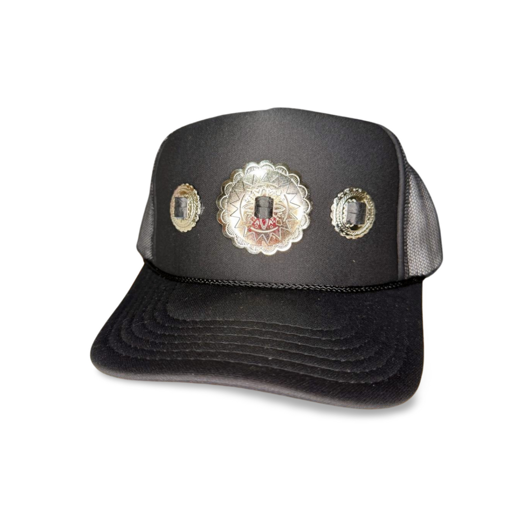 Lainey Concho Trucker Hat