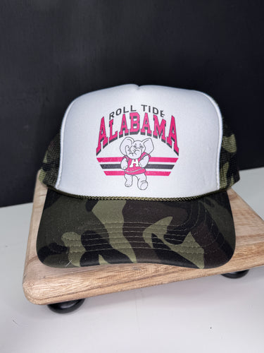Roll Tide Big Al Trucker Hat