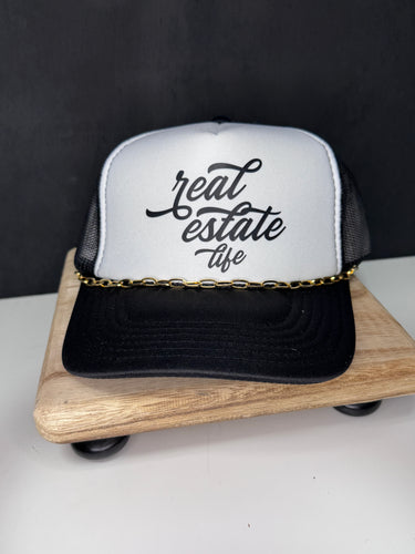 Real Estate Life Trucker Hat