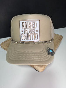 Raised on 90’s Country Trucker Hat