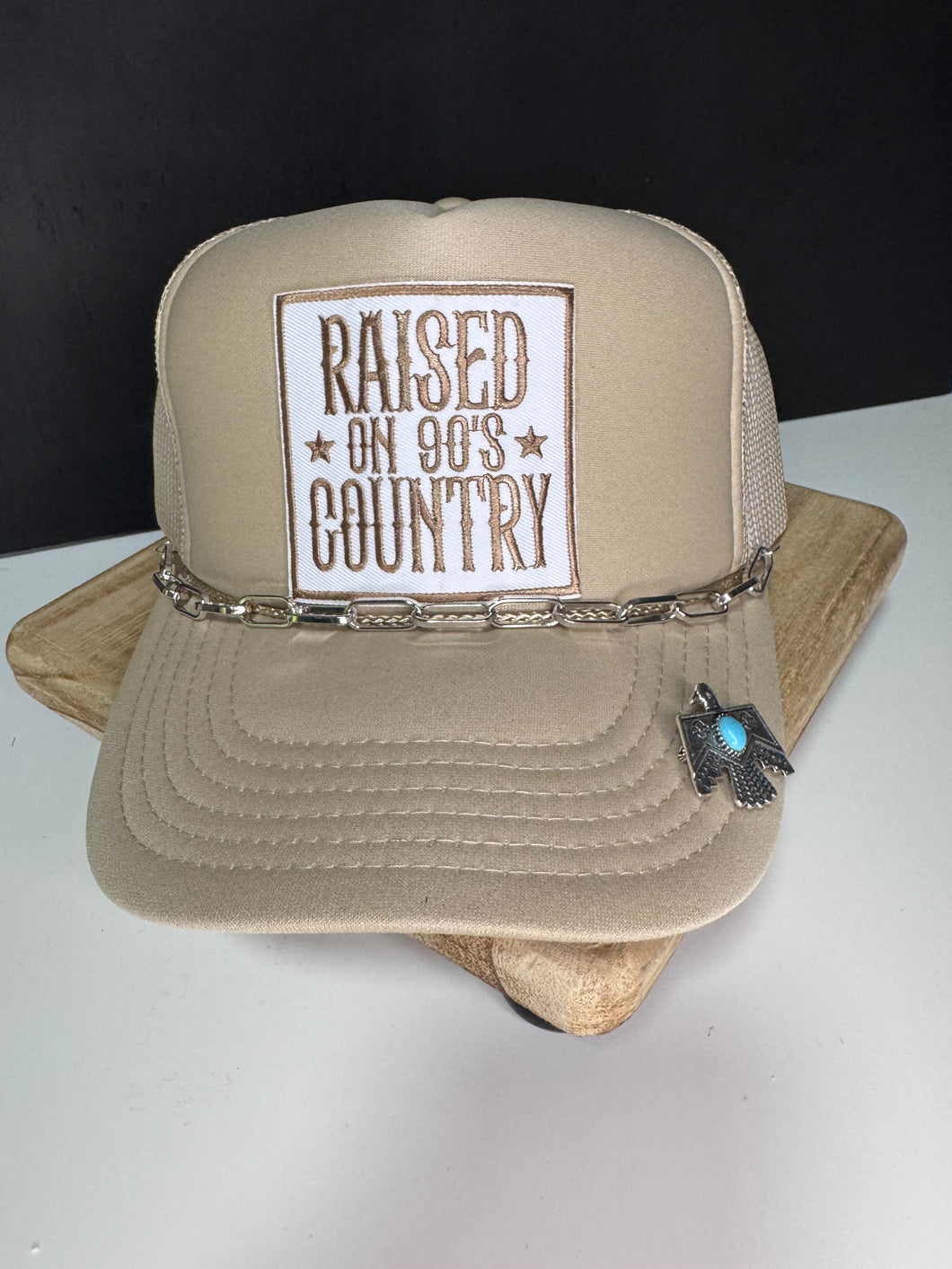 Raised on 90’s Country Trucker Hat