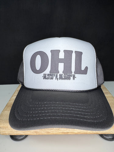 OHL Trucker Hat - Gray