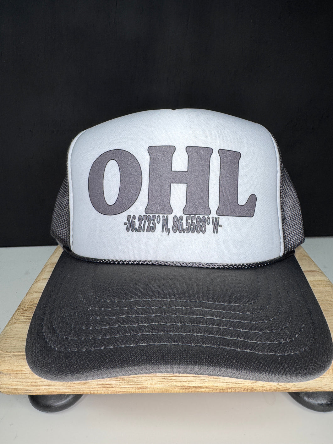 OHL Trucker Hat - Gray