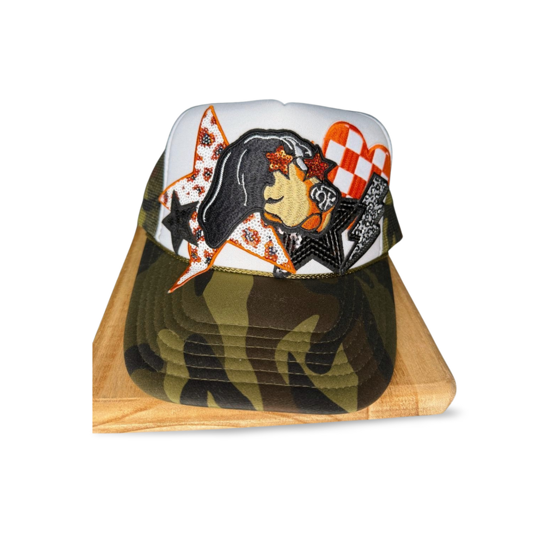 Smokey Trucker Hat 1006