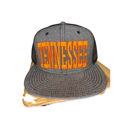 Tennessee flat bill hat