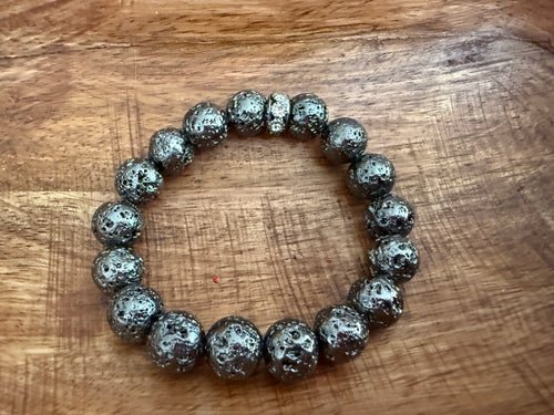 Natural Stone - Lava Stone black