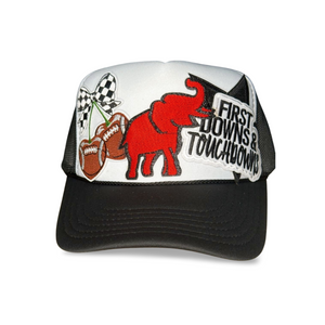 Big Al and Cherries Trucker Hat