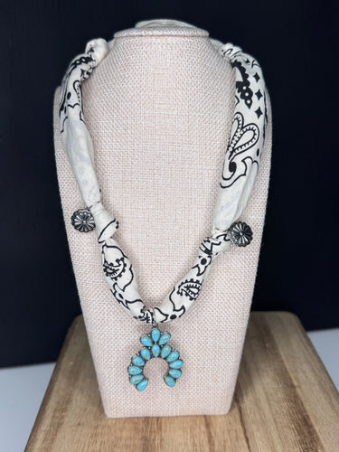 Scarf Necklace - Charlie