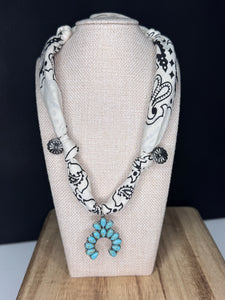 Scarf Necklace - Charlie