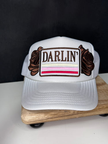 Darlin’ Trucker Hat black