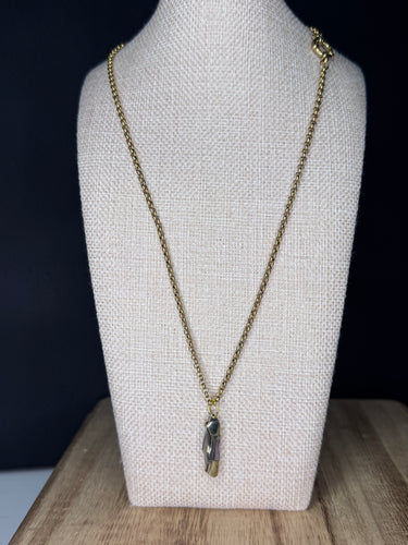 Mini Knife Necklace - Bridgette